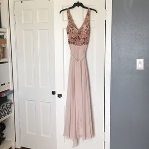 BHLDN US 6 beaded dress (never worn/original tags)